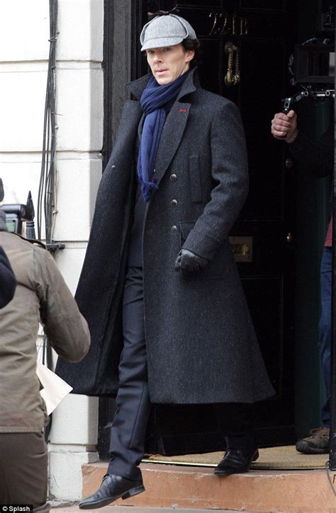 sherlock overcoat